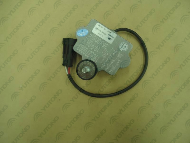 Air leakage alarm sensor, CNG/LNG, with shock absorber pad
