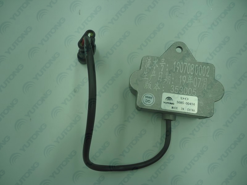 Air leakage alarm sensor, CNG/LNG, without shock absorber pad-1