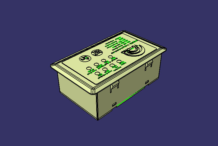 Панель сигнализации утечки воздуха, 8 индикаторных ламп, CNG/LNG, китайский/английский