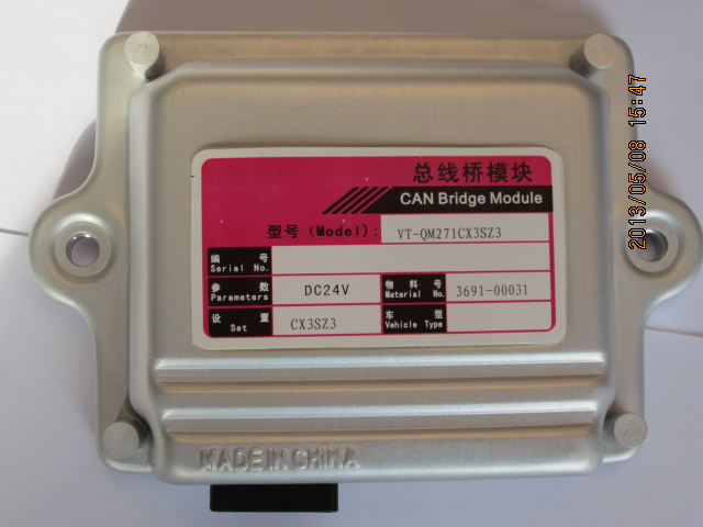 D Модуль моста CAN; ББК