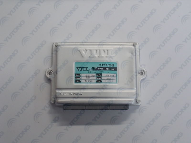 CAN module VD-CLQ272-002 speed ratio 1500 needs to be calibrated