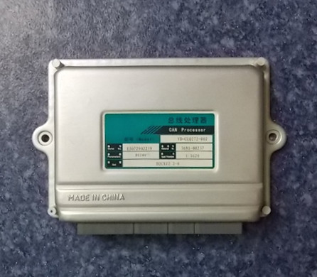 CAN module VD-CLQ272-002 speed ratio 1620 needs to be calibrated