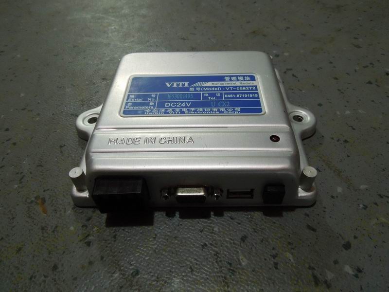 Communication conversion module, management module, VT-CGM272-2