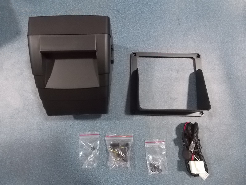 Обратный монитор Монитор 5,6-дюймовый черно-белый разъем 2 встроенных датчика