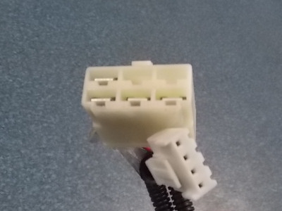 Reverse Monitor Monitor 5.6 Inch Black and White Connection 2 Probes Embedded-4