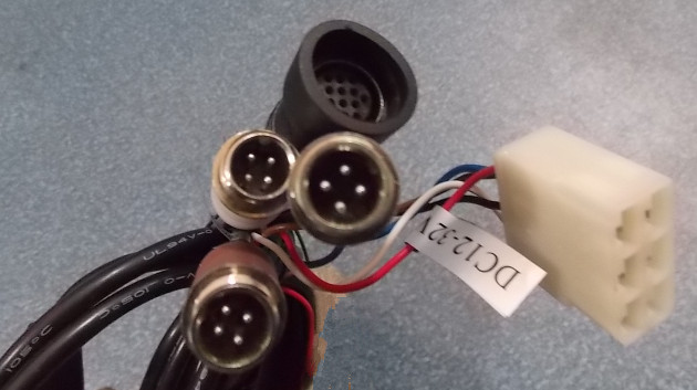 Reverse monitor monitor 5-inch LCD (can connect to 3 probes)-1