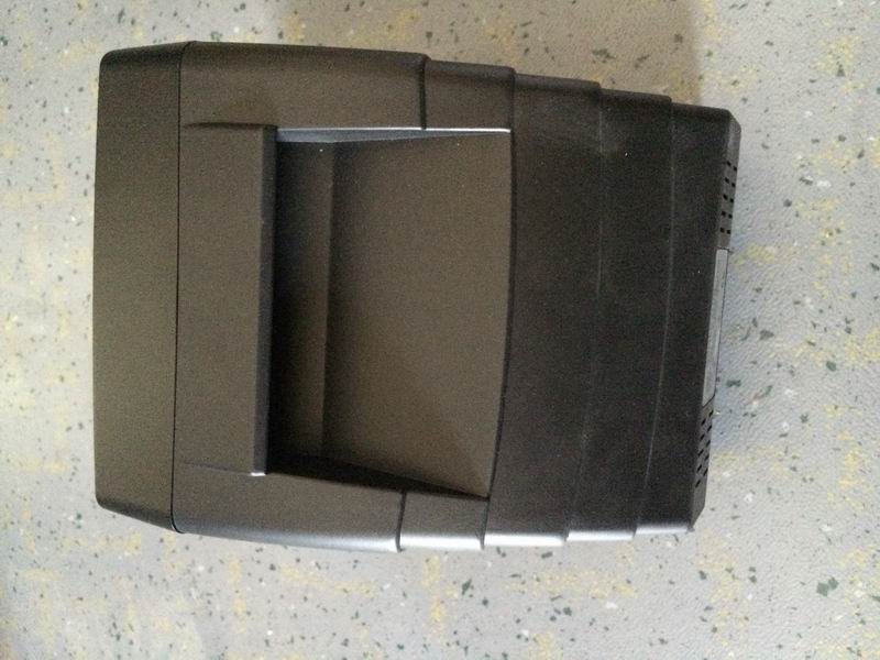 Reverse monitor monitor 5.6 inch black and white 2 probes can be connected to bracket