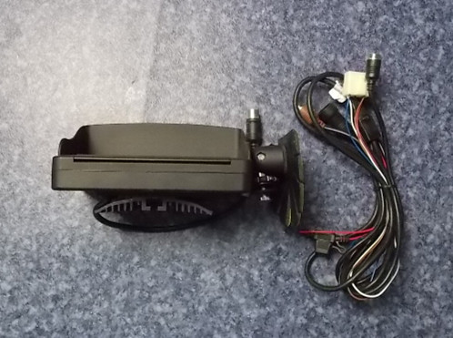 Reverse monitoring LCD 7-inch 5 probe bracket driver assistant-1