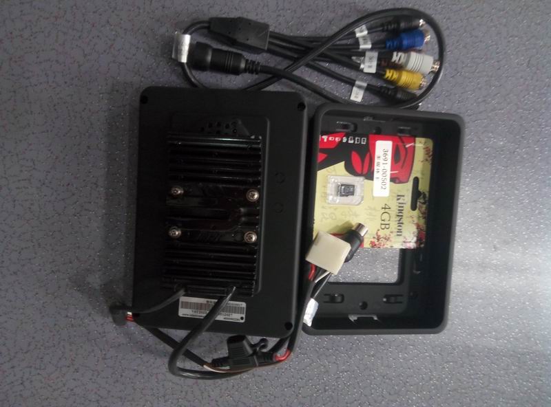 Reverse monitoring monitor 7-inch LCD (can connect to 5 probes)-1
