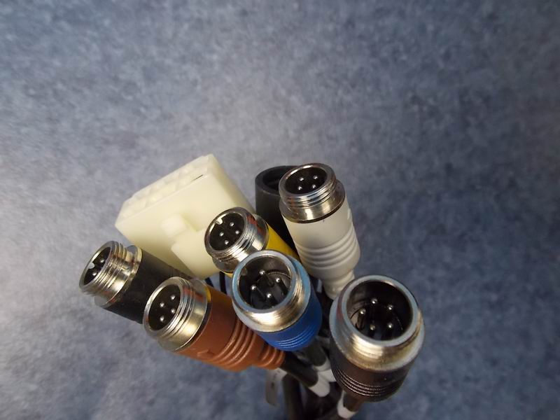 13-core external wiring harness (with 5-way camera)-1