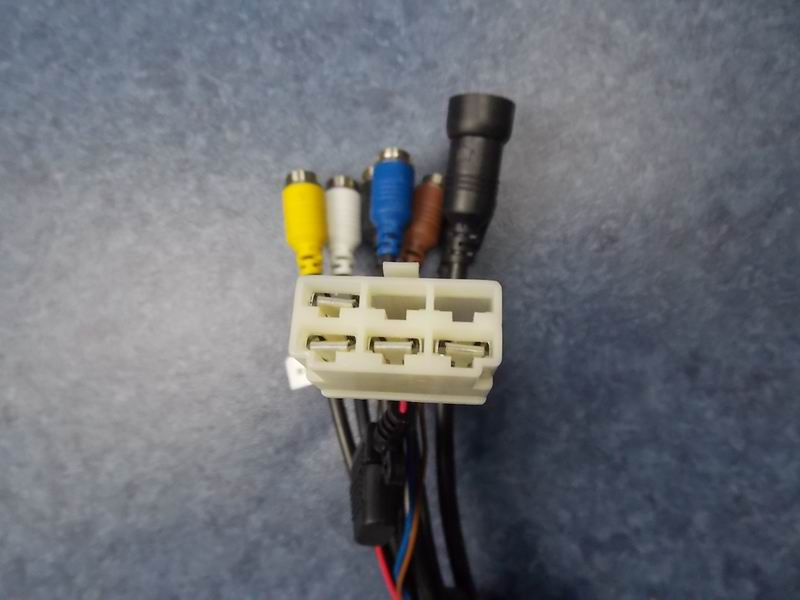 13-core external wiring harness (with 5-way camera)-2