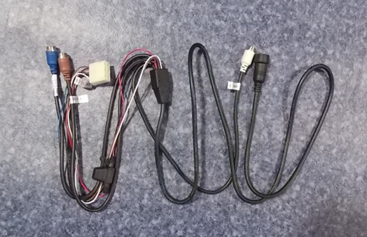 Шнур питания дисплея обратного мониторинга (7 дюймов)