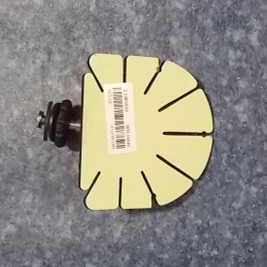 Кронштейн сектора заднего монитора