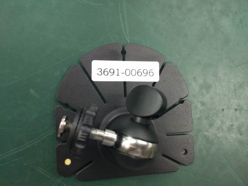 Bracket mounting frame; for driver assistant