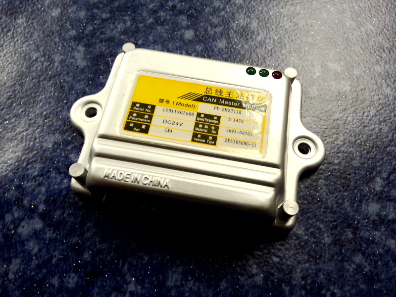 Модуль главной станции CAN