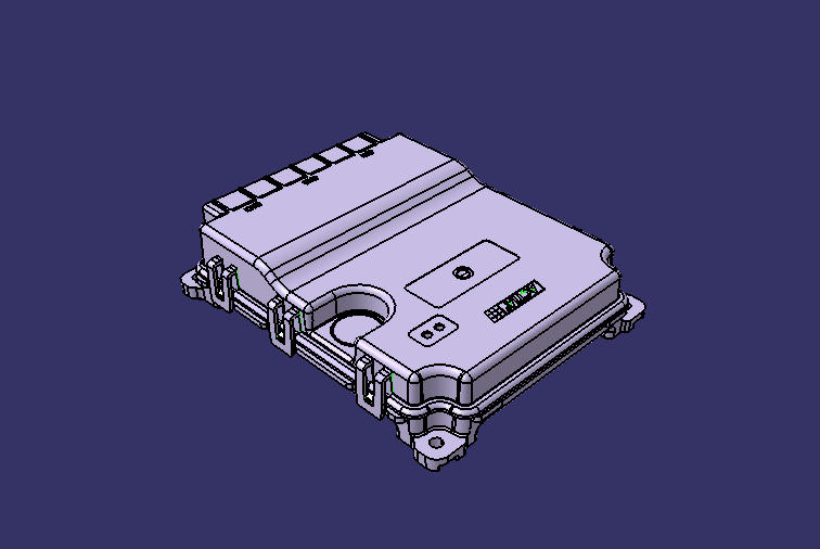 Модуль управления кузовным оборудованием, ведомый тип, POWER 33S