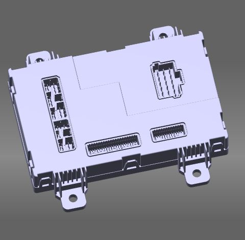 Body control module, independent type, AECVDBUSBCM-1