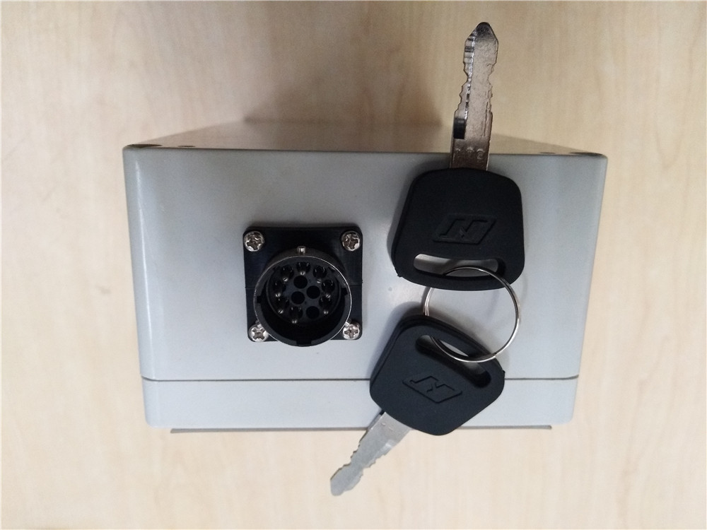 Control box assembly; model ZF057-31-1