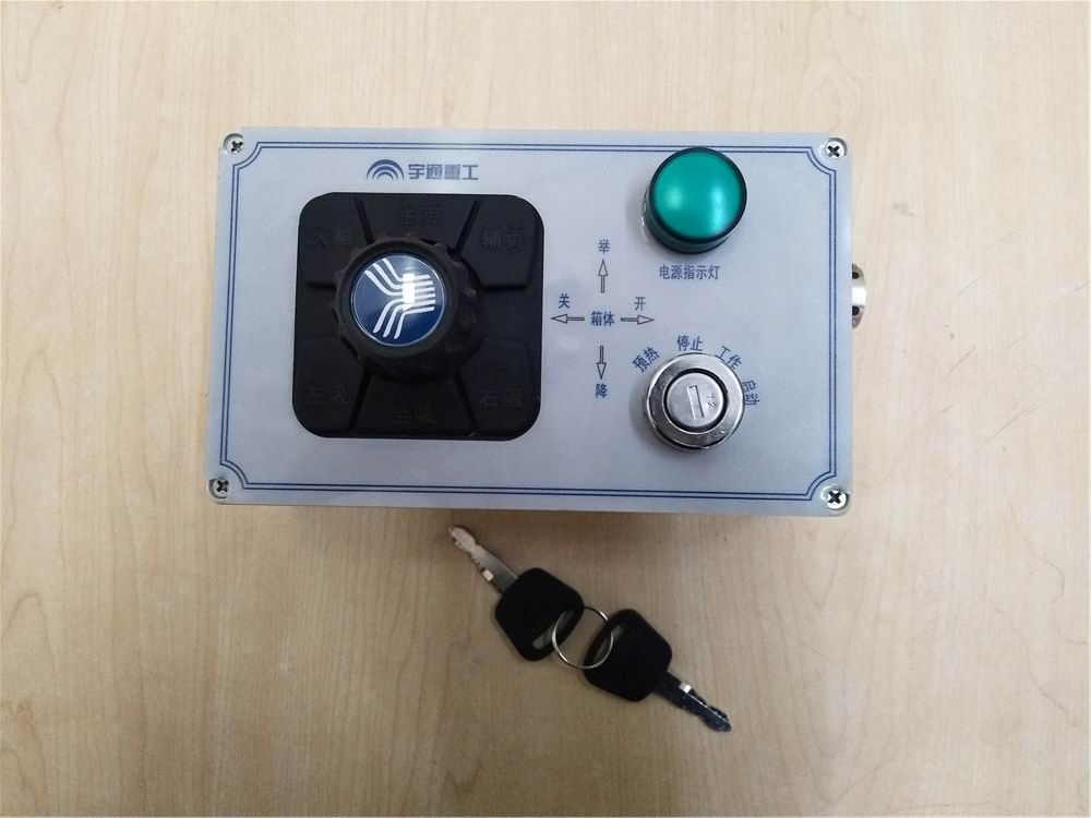Control box assembly; model ZF057-31-2