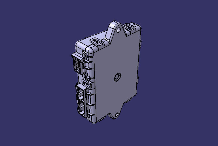 Body control module, independent type, MiniBCM, need to be calibrated