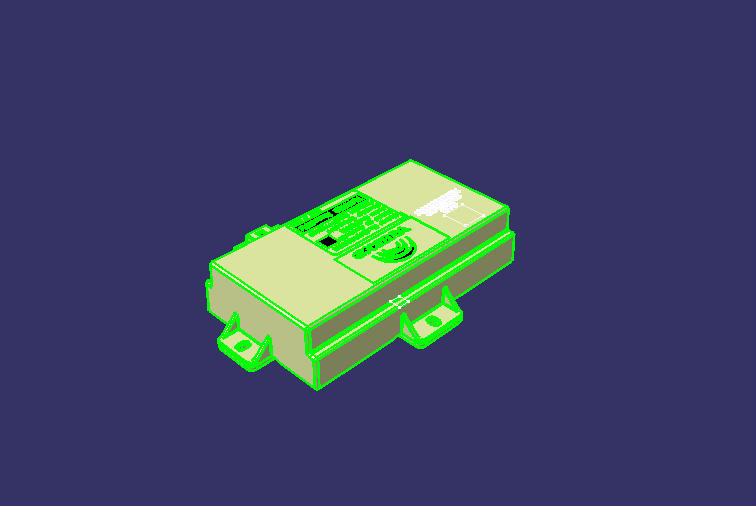 Модуль управления кузовным оборудованием, независимый тип, NanoBCU