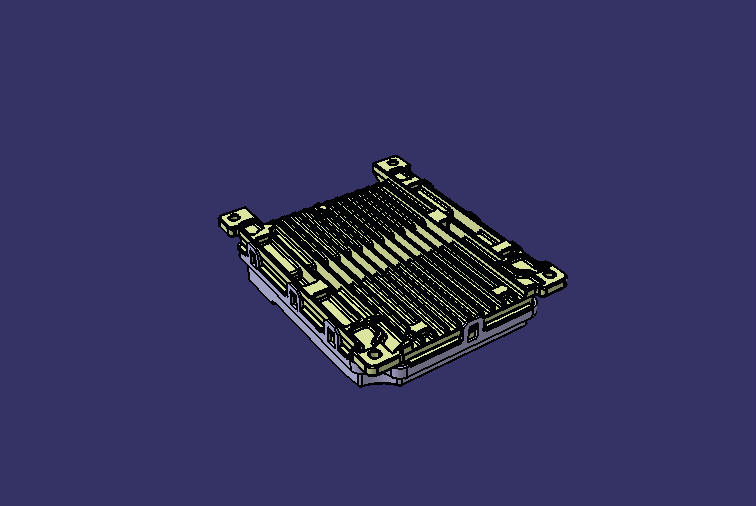 Body control module, main station type, 313, not calibrated