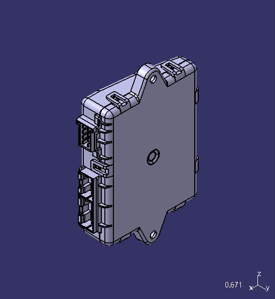 Модуль управления кузовным оборудованием, независимый тип, MiniBCM, необходимо откалибровать.