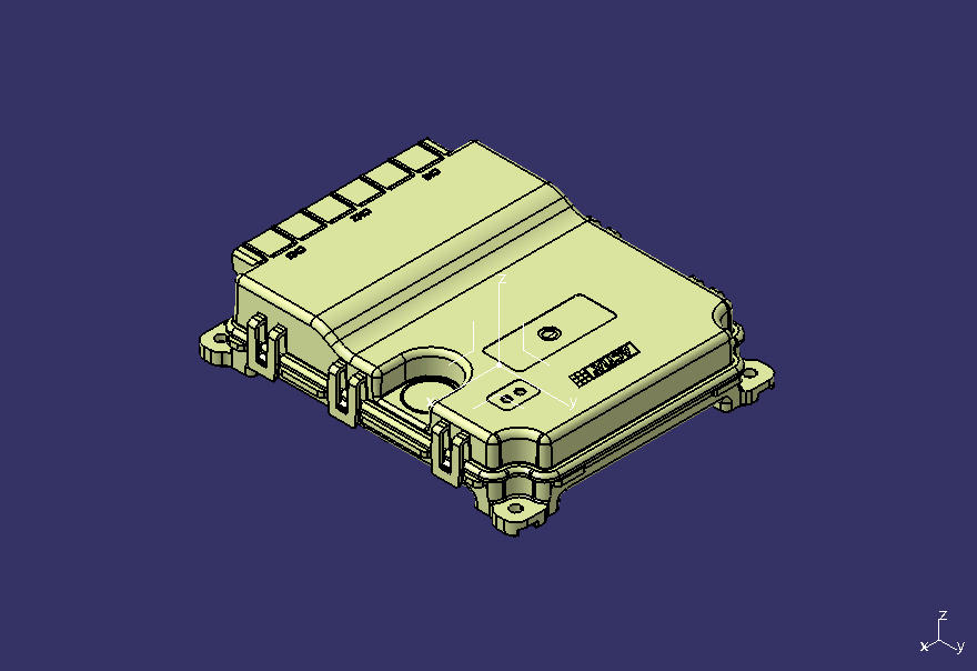 Модуль управления кузовным оборудованием, ведомый тип, POWER 33S