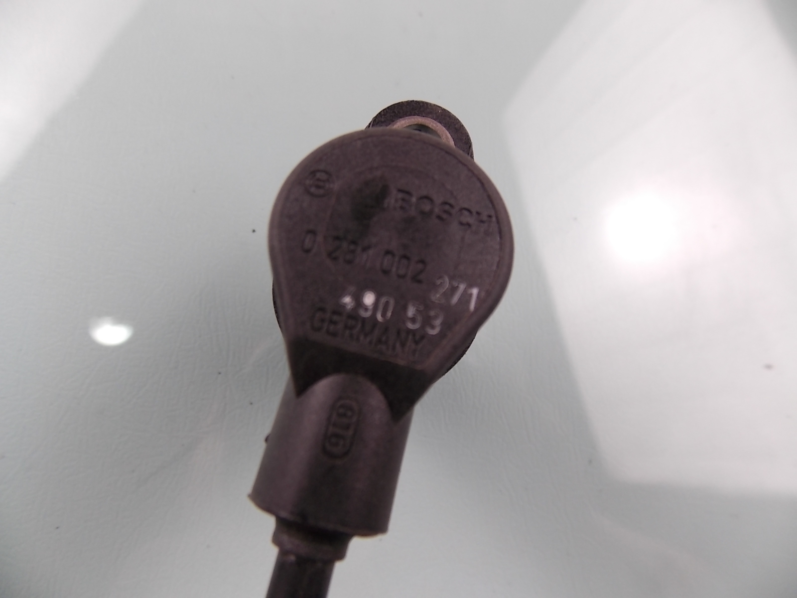 D Sub speed sensor; MAN A55-2