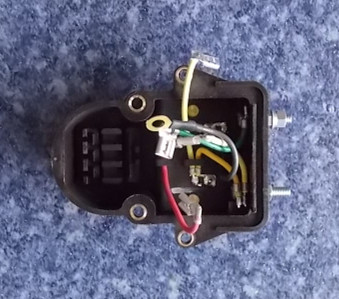 发电机调节器;可用3701-02754代