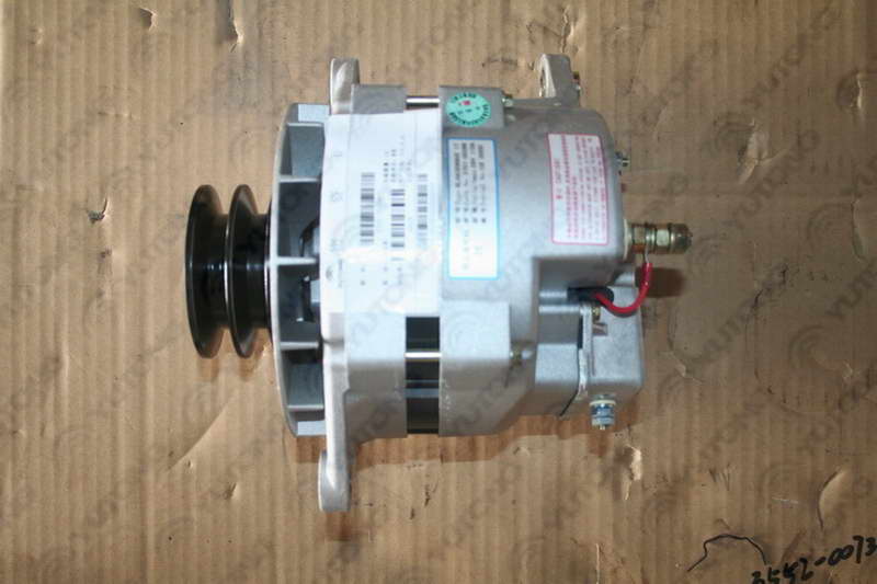 Генератор 8LHA3099UC 17 110A Двойной B φ 90 Без батареи