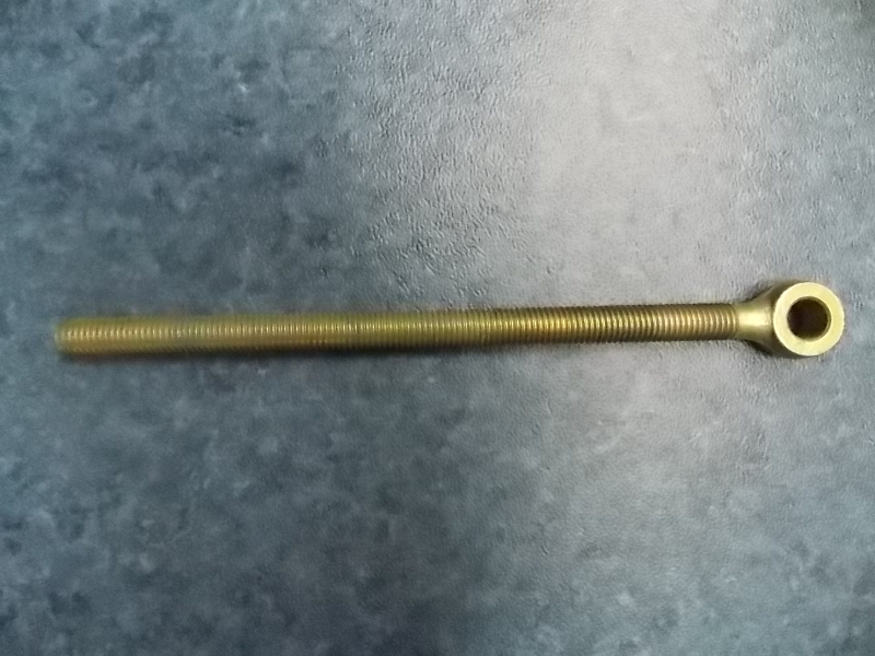 Generator belt adjustment bolts