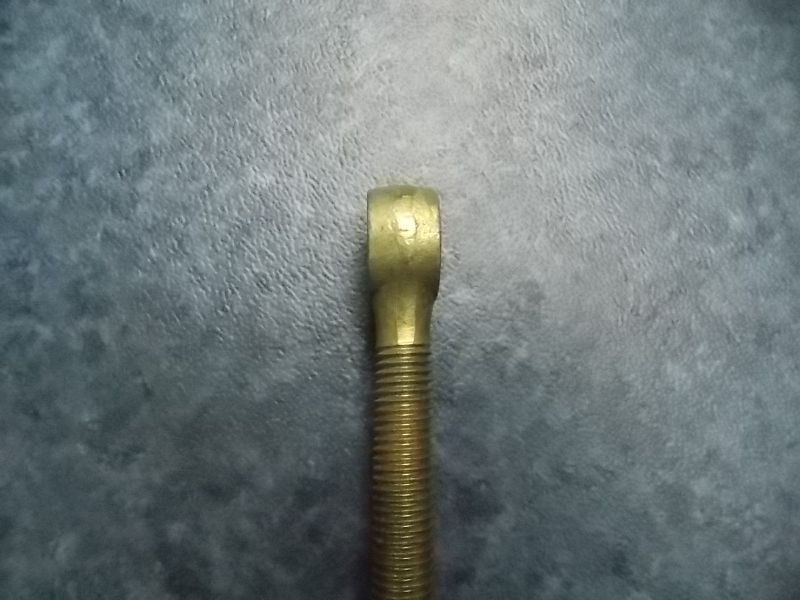 Generator belt adjustment bolts-1