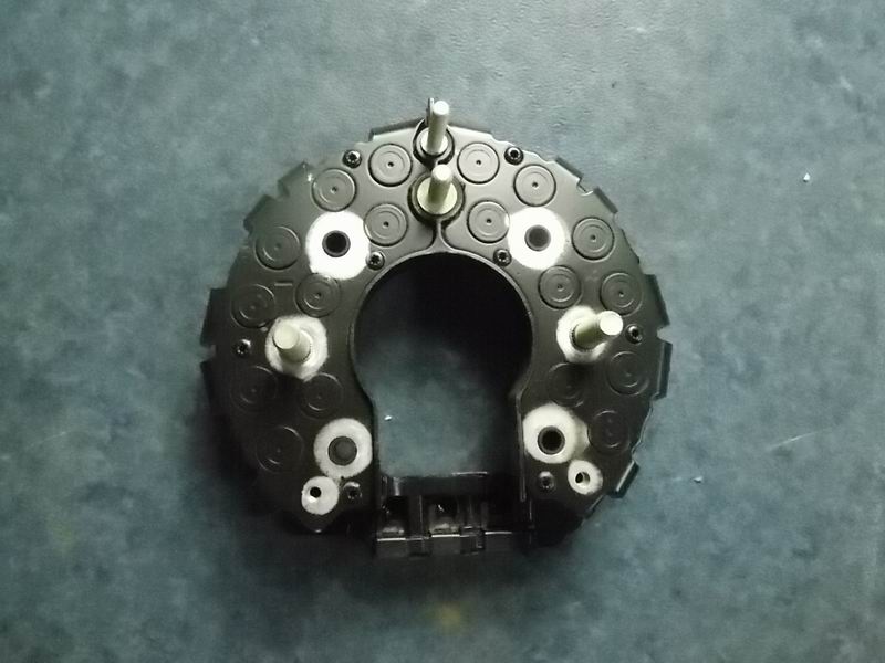 Generator rectifier assembly-1