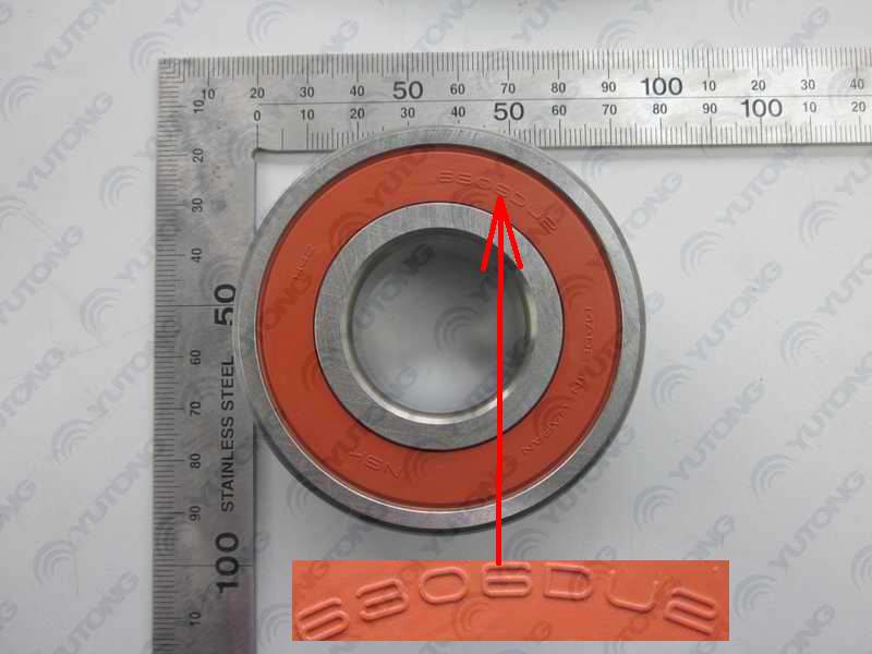 Generator front bearing