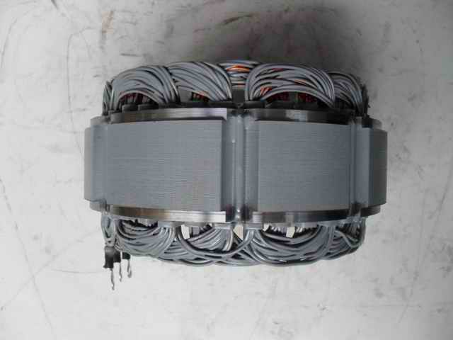Generator stator assembly-1