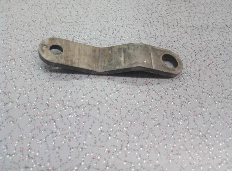 Generator support rod