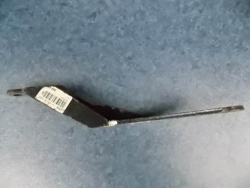 Generator support plate-1