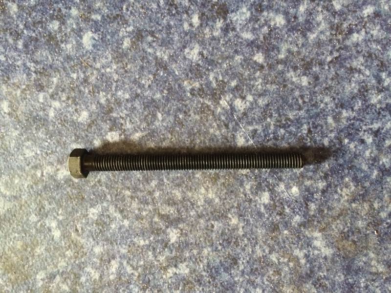 Generator adjustment arm