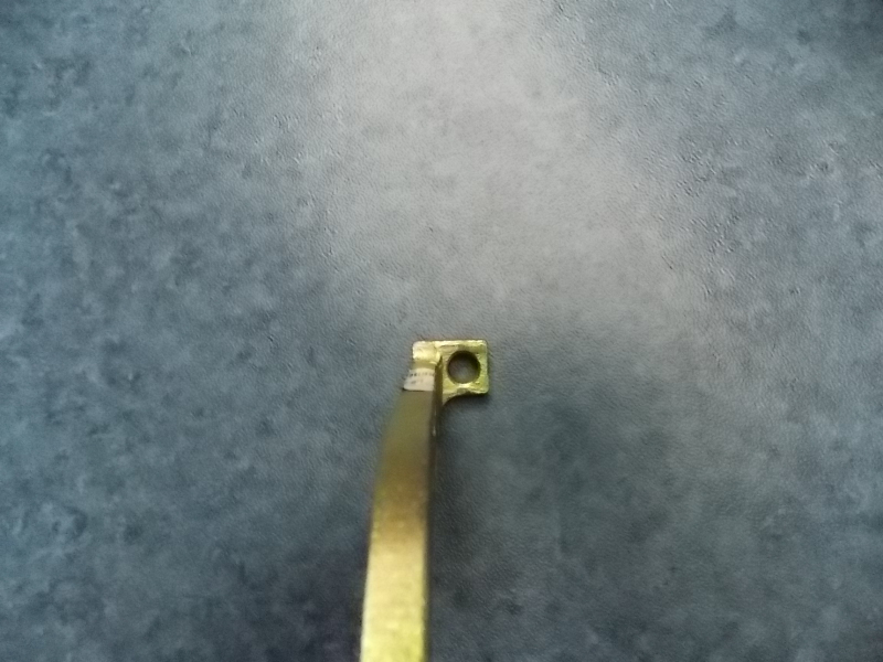 Generator adjustment arm-2