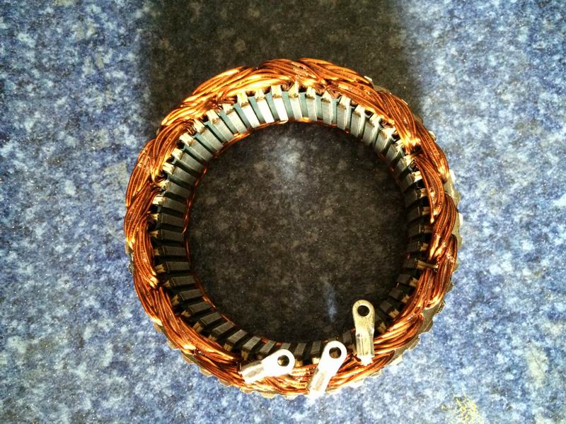 Generator stator assembly