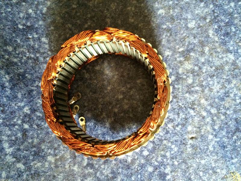 Generator stator assembly-1