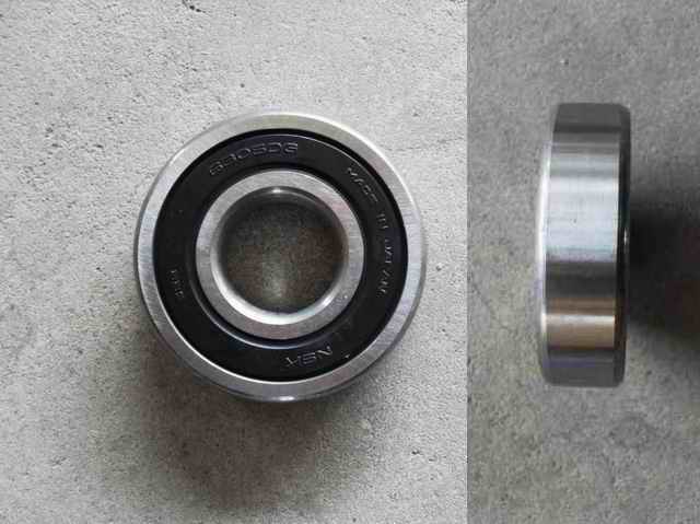 Generator front bearing