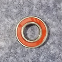 Rear bearing of generator; no longer used after inventory is consumed