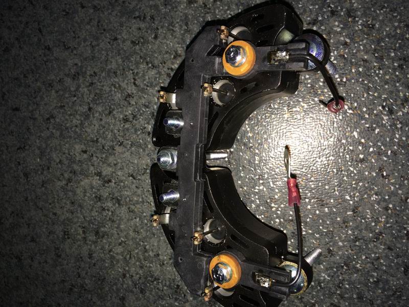 Rectification components