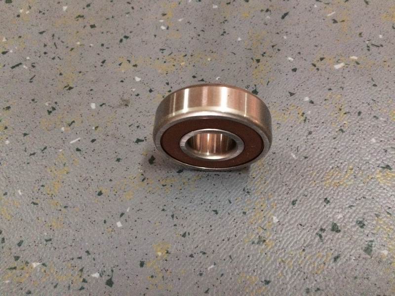 Generator front bearing