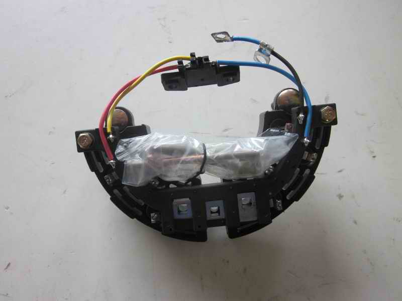 Generator rectifier assembly