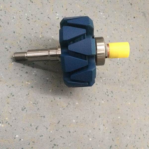 Generator with key rotor assembly