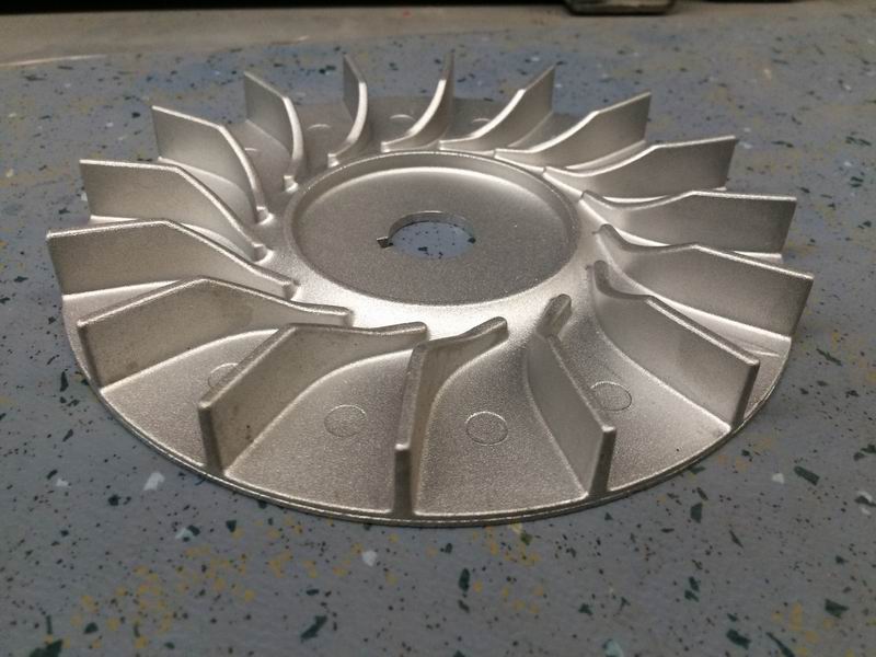 Generator fan-1