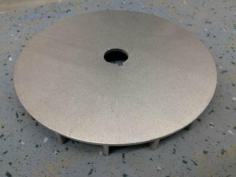 Generator fan-2